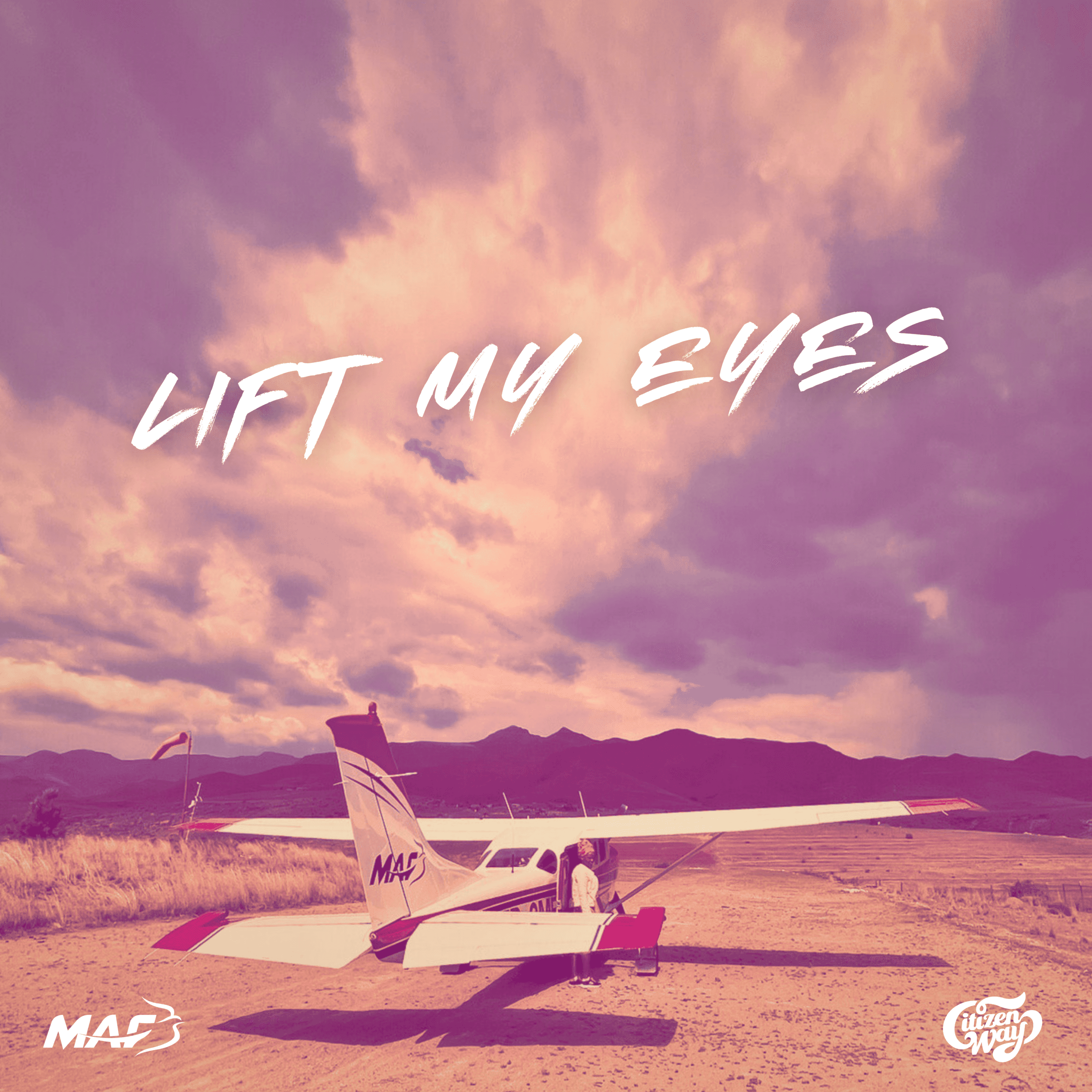 "Lift My Eyes" album cover