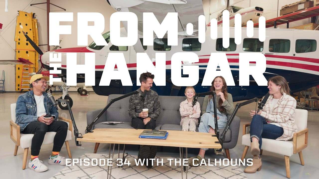 FlightVue podcast episode with Ben Calhoun